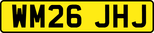 WM26JHJ