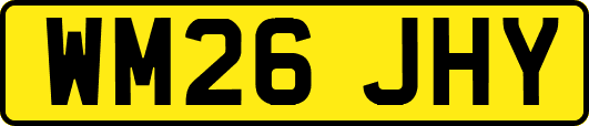 WM26JHY