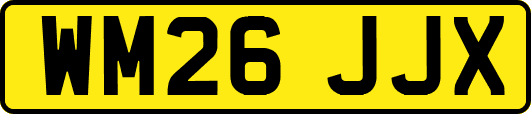 WM26JJX