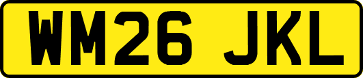 WM26JKL