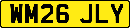 WM26JLY