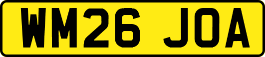WM26JOA