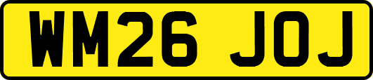 WM26JOJ