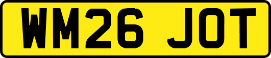 WM26JOT