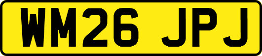 WM26JPJ