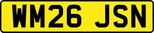 WM26JSN