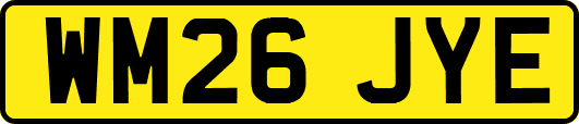 WM26JYE