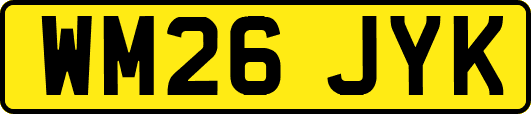 WM26JYK