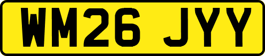 WM26JYY