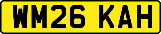 WM26KAH