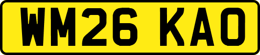 WM26KAO