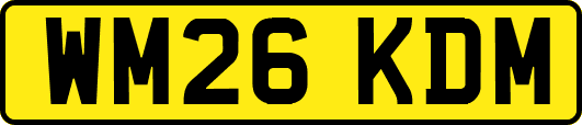 WM26KDM