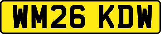 WM26KDW