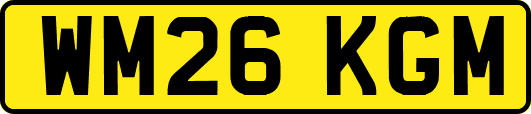 WM26KGM