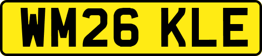 WM26KLE