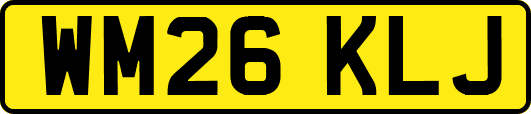 WM26KLJ