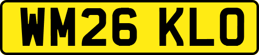 WM26KLO