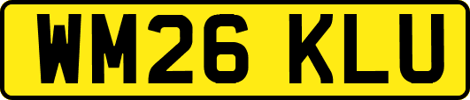 WM26KLU