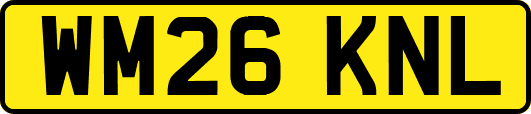WM26KNL