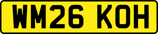 WM26KOH