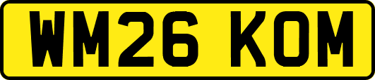WM26KOM