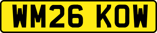 WM26KOW