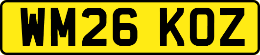 WM26KOZ