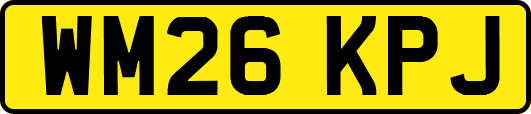 WM26KPJ