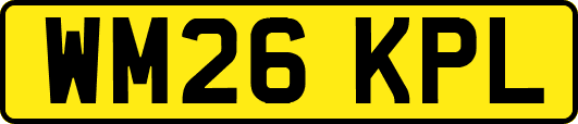 WM26KPL