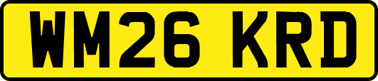 WM26KRD