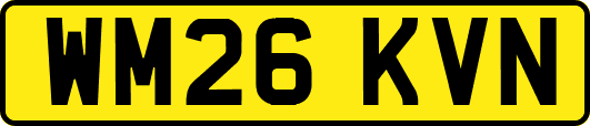 WM26KVN
