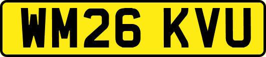 WM26KVU