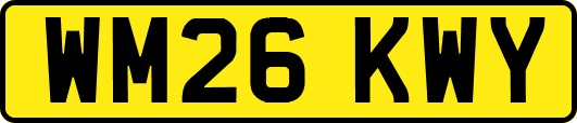 WM26KWY