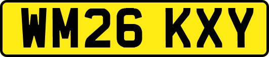 WM26KXY