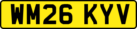 WM26KYV