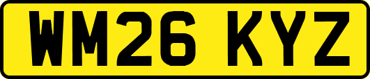 WM26KYZ