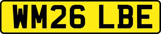WM26LBE