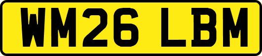 WM26LBM