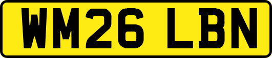 WM26LBN