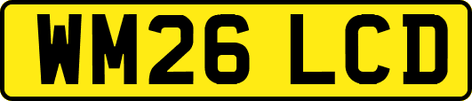 WM26LCD