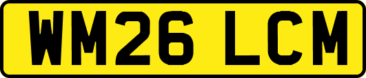 WM26LCM