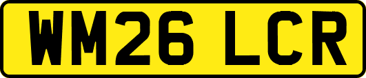 WM26LCR