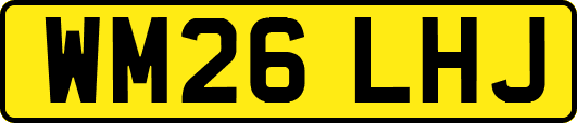 WM26LHJ