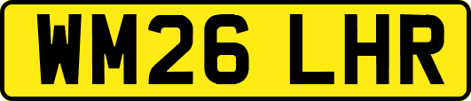 WM26LHR