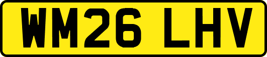 WM26LHV