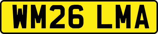 WM26LMA