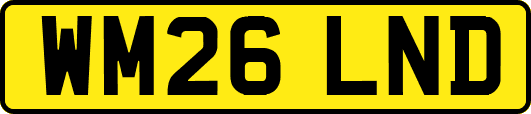 WM26LND