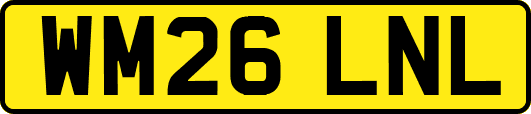 WM26LNL
