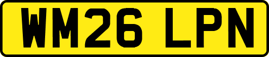 WM26LPN