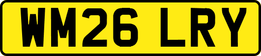 WM26LRY